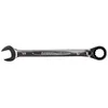 Image de Bahco ClÃ© mixte plate Ã  cliquet, coudÃ©e, tÃªte Ã  fourche en angle 15Â°, 9mm - 1rm-9