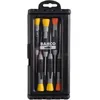 Image de Jeu de tournevis de prÃ©cision - BAHCO - 706-1 - Embout plat - Acier haute performance - Capuchon pivotant