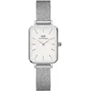Image de Montre Femme Daniel Wellington Quadro En Acier