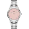 Image de Montres Seul Le Temps Montre Seul Le Temps Femme Daniel Wellington Iconic Link Mesure 32 Mm Trendy Cod. Dw00100535 Daniel Wellington Dw00100535