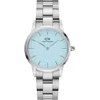 Image de Montres Seul Le Temps Montre Seul Le Temps Femme Daniel Wellington Iconic Link Mesure 28 Mm Trendy Cod. Dw00100540 Daniel Wellington Dw00100540