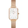 Image de Montres Seul Le Temps Montre Seul Le Temps Femme Daniel Wellington Quadro Trendy Cod. Dw00100578 Daniel Wellington Dw00100578