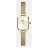 Image de Montre Femme Quadro Mini Champagne Dw00100656
