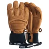 Image de The Mountain Studio - Gants de freeride - TMS & Hestra Leather Glove Kelp en Cuir - Taille 9 - Marron