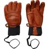 Image de The Mountain Studio - Gants de freeride - TMS & Hestra Leather Glove Delicioso Brown en Cuir - Taille 8 - Marron