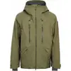 Image de The Mountain Studio - Veste technique imperméable et respirante en GORE-TEX® ePE - Gore-Tex Epe 3L Shell Jacket Winter Moss - Taille L - Vert