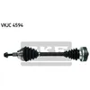 Image de Skf Kit Transmission Cardan Vkjc 4594