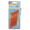 Image de Tepe Brosse interdentaire coudée (6 pièces) 0,45 mm orange