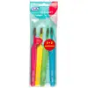 Image de Tepe Brosses à dents souples compactes couleur extra douce x4