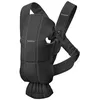 Image de Porte BÃ©bÃ© Mini Coton Noir - BabybjÃ¶rn