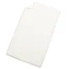 Image de Drap-Housse BÃ©bÃ© Pour Le Lit De Voyage Babybjorn Blanc Pur