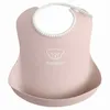 Image de Bavoir Souples BÃ©bÃ© Rose Pastel Babybjorn