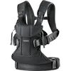 Image de Porte BÃ©bÃ© Naissance Ventral Et Dorsal Babybjorn One Air Noir - Collection 2018
