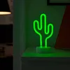 Image de Lampe DÃ©corative Led Cactus, Fonctionnant Sur Pile