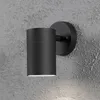 Image de Applique ExtÃ©rieure New Modena Noire Ã 1 Lampe