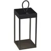 Image de Konstsmide Ravello Lanterne Effet ExtÃ©rieur Usb Noir Dimmable 30cm, Ip54