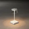 Image de Konstsmide Scilla Scilla Lampe De Table Ã Effet ExtÃ©rieur Usb 2700k, 3000k Dimmable Blanc, Ip54