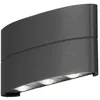 Image de Applique D'extÃ©rieur Led, Anthracite, Ã 6 Lampes