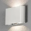 Image de Applique D'ext. Led Chieri 2 Lampes 18 Cm Blanche