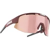 Image de Bliz - Lunettes de soleil polyvalentes - Matrix Small Matt Burgundy Brown W Rose Multi - Bordeaux