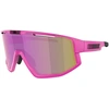 Image de Bliz - Lunettes de soleil de sport - Vision Matt Neon Pink Matt Brown Purple Multi - Rose