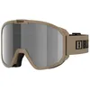 Image de Masque de ski BLIZ Rave (Matt Camo Green w Black logo - Smoke w Silver Mirror - CAT.3)