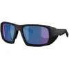 Image de Bliz - Lunettes de soleil photochromiques de haute montagne - Peak Matt Black Nano Optics Photochromic Brown w Blue Multi - Bleu