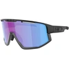 Image de Bliz - Lunettes de soleil polyvalentes - Vision Matt Black Nano Optics Nordic Light Begonia Violet W Blue Multi - Noir