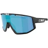 Image de Bliz - Lunettes de soleil - Vision Matt Black Nano Optics Brown w Blue Multi - Noir