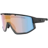 Image de Bliz - Lunettes de soleil de sport - Fusion Matt Black Grey Nano Optics Nordic Light Coral Orange Blue - Noir