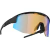 Image de Bliz - Lunettes de soleil polyvalentes - Matrix Matt Black Nano Optics Nordic Ligh Coral Orange W Blue Multi - Noir