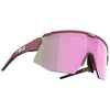 Image de Bliz - Breeze Small Mirror S3 (Vlt 14%) + S1 (Vlt 55%) - Lunettes VÃ©lo Rose