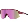 Image de Bliz - Lunettes de soleil - Breeze Small Matt Burgundy/Brown - Bordeaux