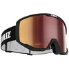 Image de Masque de ski BLIZ Spark (BLACK - Brown&Red - CAT.3)