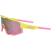 Image de Bliz - Lunettes de soleil de sport - Fusion Matt Pastel Brown W Pink Multi - Bleu