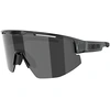 Image de Bliz - Lunettes de soleil polyvalentes - Matrix Crystal Black Smoke W Silver Mirror - Noir