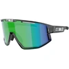 Image de Bliz - Lunettes de soleil de sport - Fusion Crystal Black Brown w Green Multi - Noir