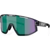 Image de Bliz - Lunettes de soleil de cyclisme - Fusion Small Crystal Black Brown W Green Multi - Noir
