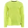 Image de T-Shirt manches longues CRAFT PRO HYPERVENT LS WIND TOP (jaune) homme
