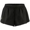 Image de Craft - Women's Pro Hypervent Split Shorts 2 - Short De Running Taille L, Noir
