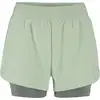 Image de Craft - Short de running avec cuissard intégré - Adv Essence 2-In-1 Shorts 2 W Glacial pour Femme - Taille S - Vert