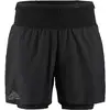 Image de Craft - Short de trail stretch léger - Pro Trail Shorts M Black/Black pour Homme - Taille L - Noir