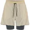 Image de Craft - Short stretch respirant avec cuissard intégré - Hypervent 2-In-1 Shorts M Plaster pour Homme - Taille S - Beige