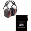 Image de CASQUE PELTOR X3 A SERRE TETE
