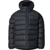 Image de Doudoune HAGLOFS Rosson Down Hood Men (True black) Homme