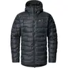 Image de Doudoune HAGLOFS ROC Flash Down Hood Men (True black) Homme