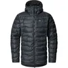 Image de Doudoune HAGLOFS ROC Flash Down Hood Men (True black) Homme