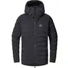 Image de Doudoune alpinisme HAGLOFS Spitz Down Hood Women (True black) Femme