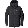 Image de Doudoune alpinisme HAGLOFS Spitz Down Hood Women (True black) Femme