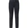 Image de Haglöfs - Pantalon léger, durable et déperlant pour randonnée - Alert Mid Pant W True Black pour Femme - Taille 40 FR - Noir